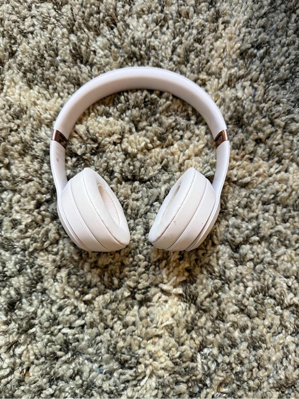 White Wireless Over-Ear Headphones - Comfortable Bluetooth Headphones